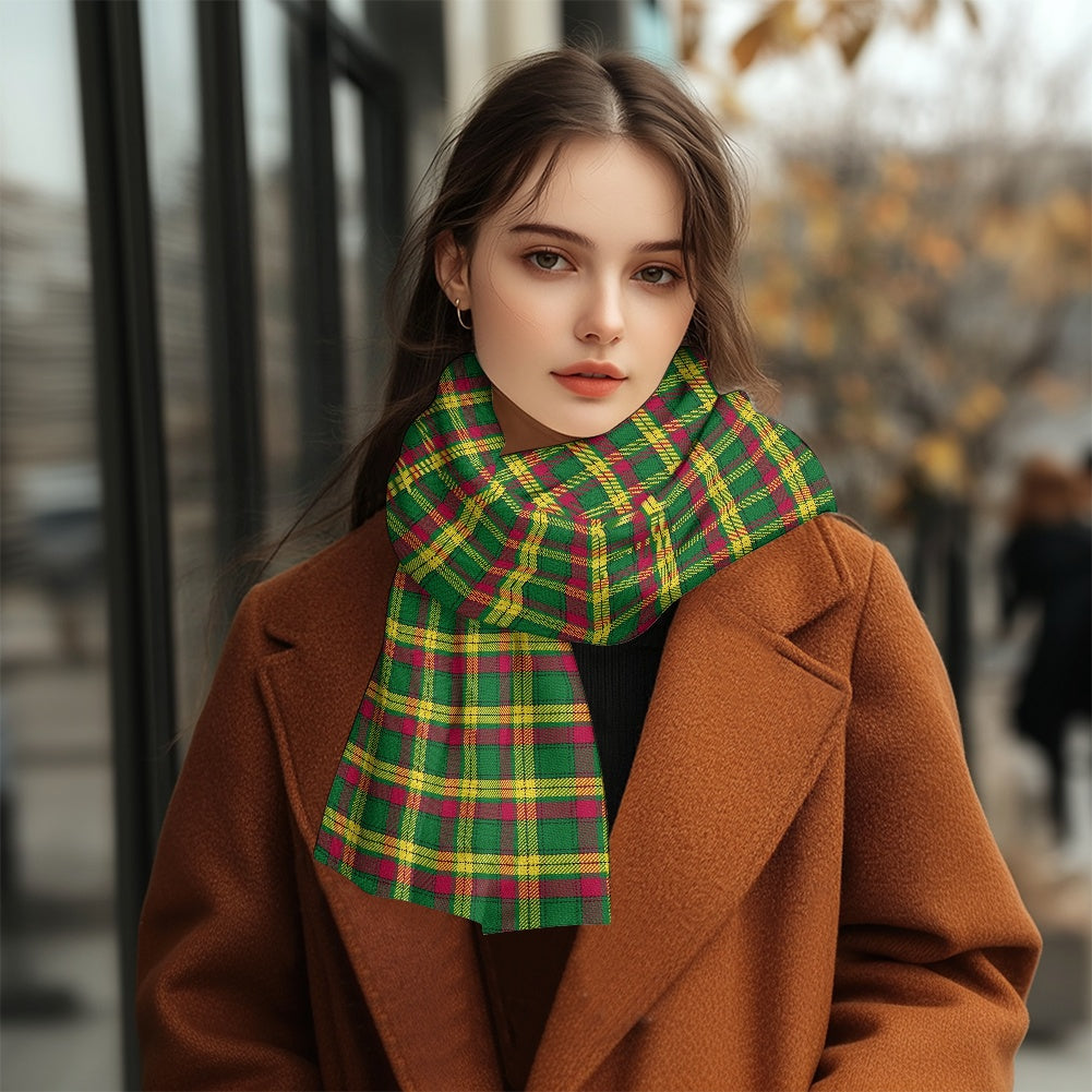 Clan MacMillan Tartan Fluffy scarf