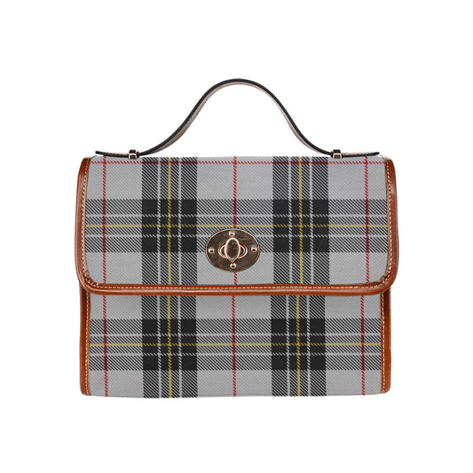 Clan MacPherson Canvas Handbag