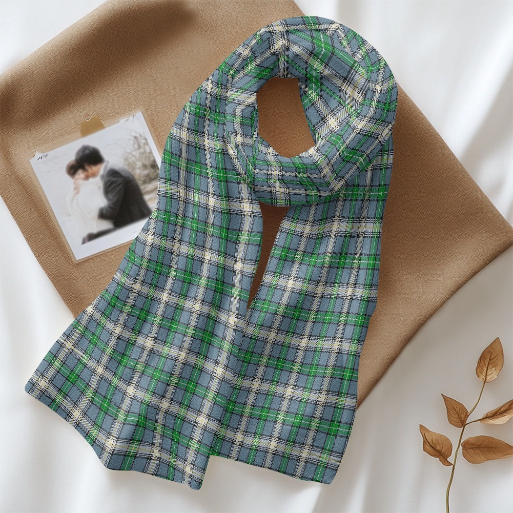 Clan MacDowall Tartan Fluffy scarf