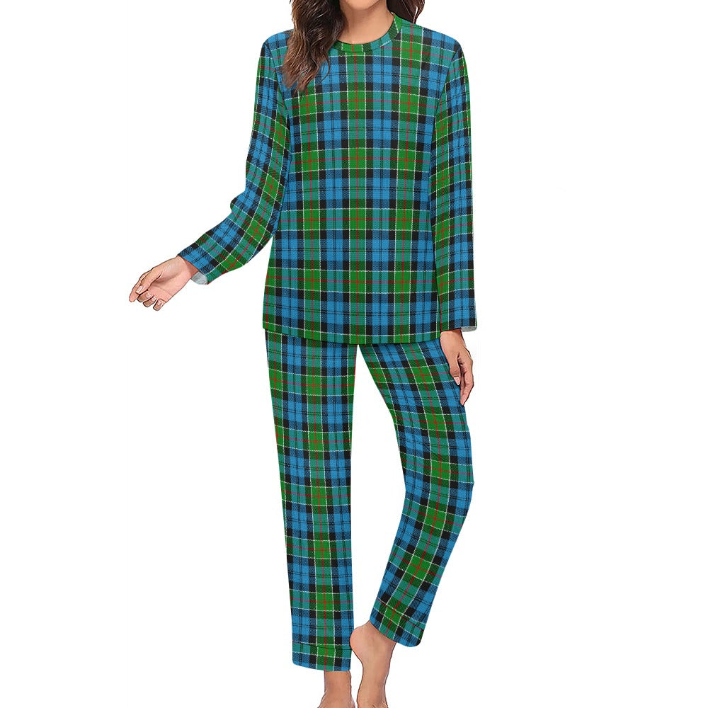 Clan Colquhoun Tartan Women's Pajama Set