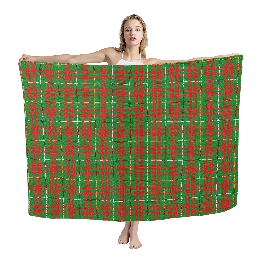 Clan Bruce Hunting Tartan Chiffon Scarf