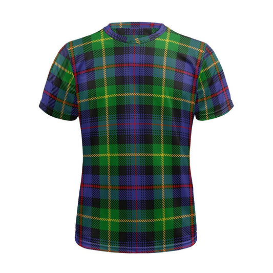 Clan Farquharson Tartan Football Shirt