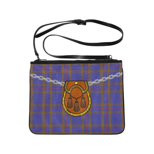 Clan Elliott Tartan Kilt Clutch Bag