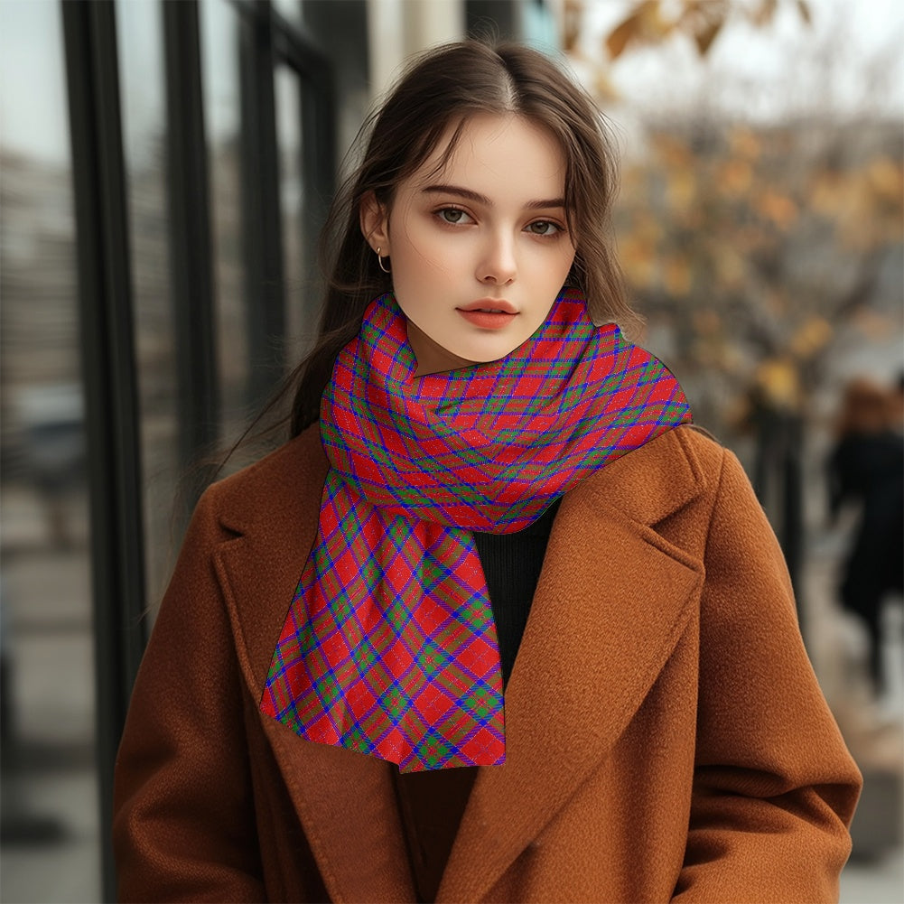 Clan MacGillivray Tartan Fluffy scarf