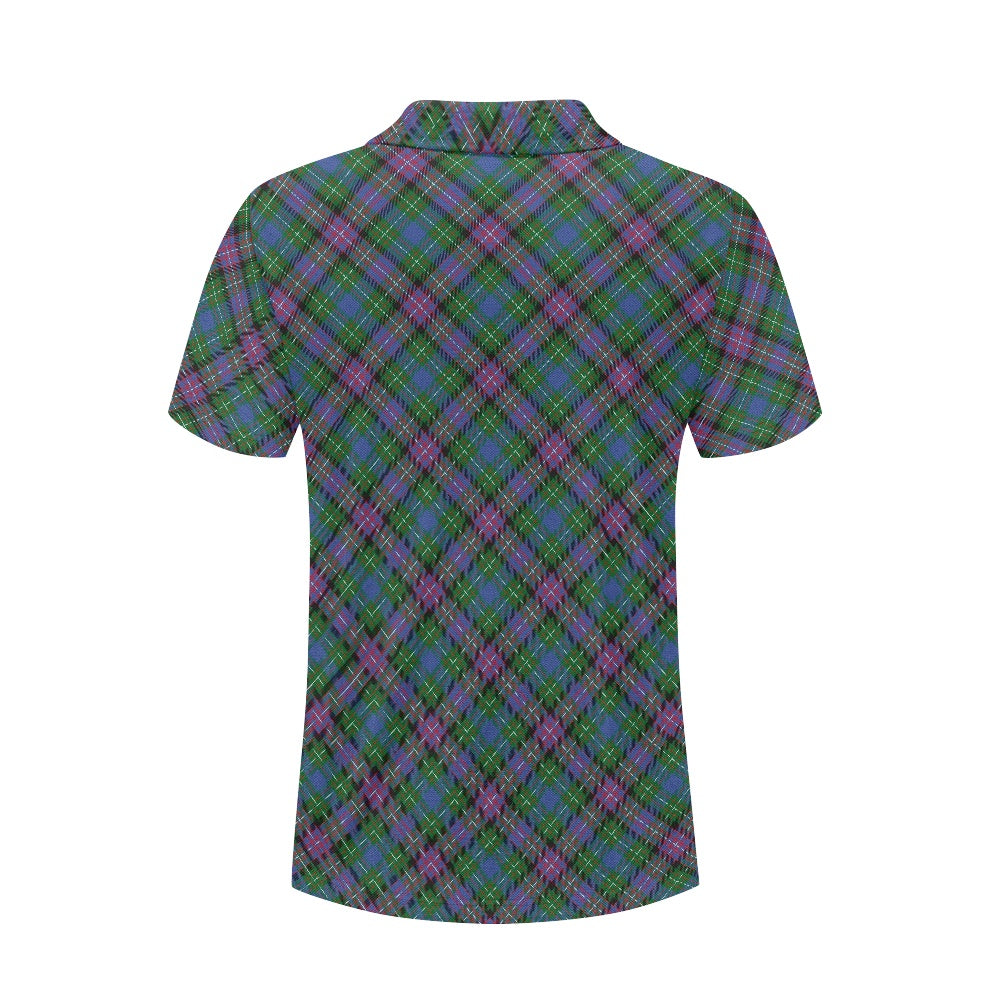 Clan Rankin Tartan Polo Shirt