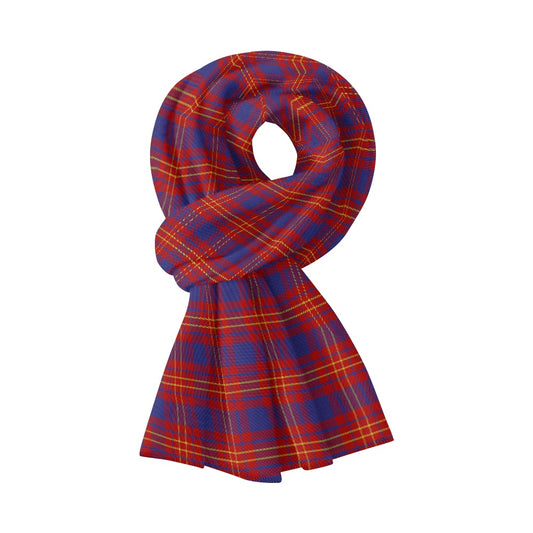 Clan Butler Tartan Fluffy scarf