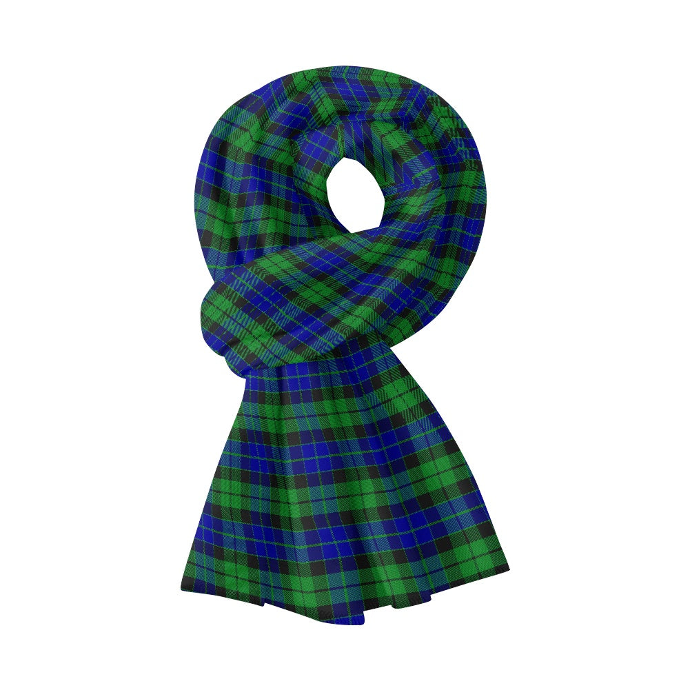 Clan MacKay Tartan Fluffy scarf