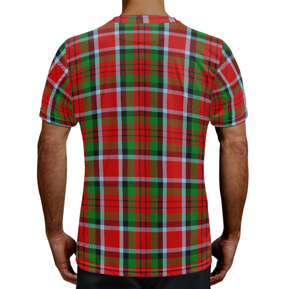 Clan MacDuff Tartan Football Shirt