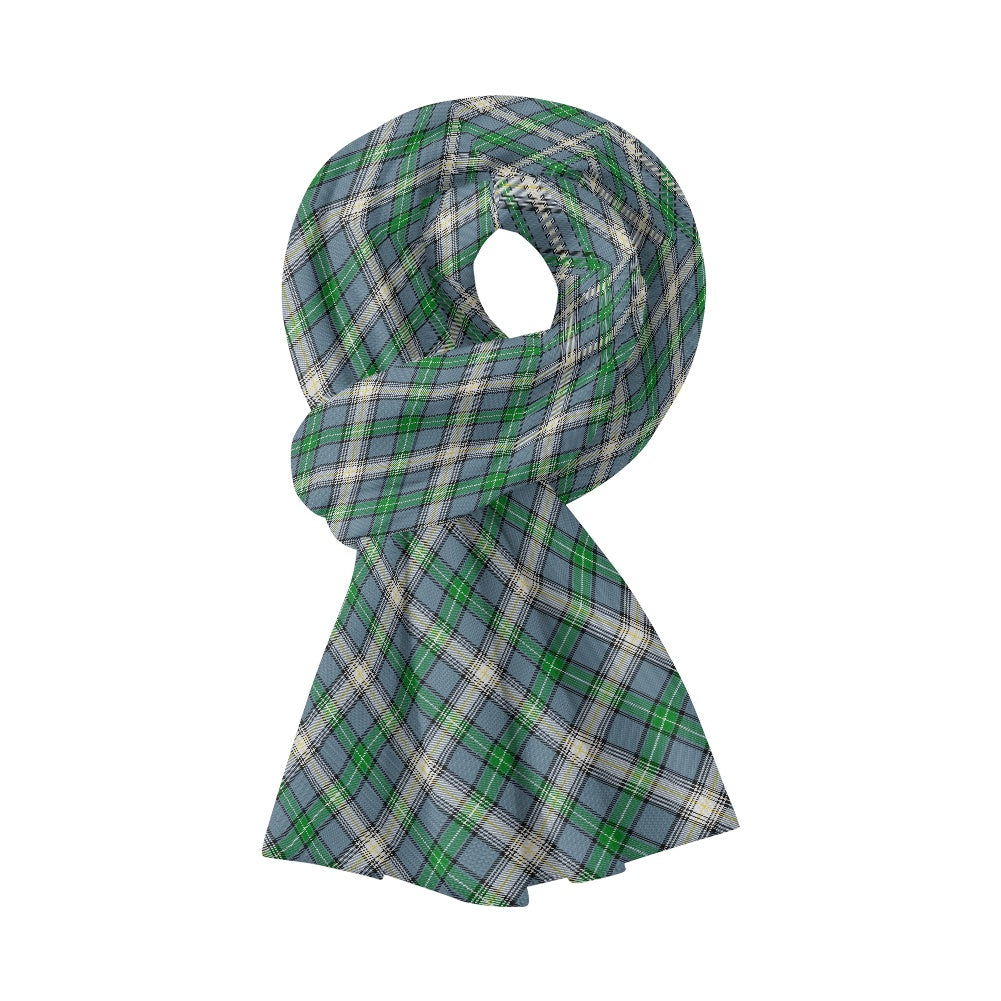 Clan MacDowall Tartan Fluffy scarf