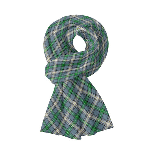 Clan MacDowall Tartan Fluffy scarf