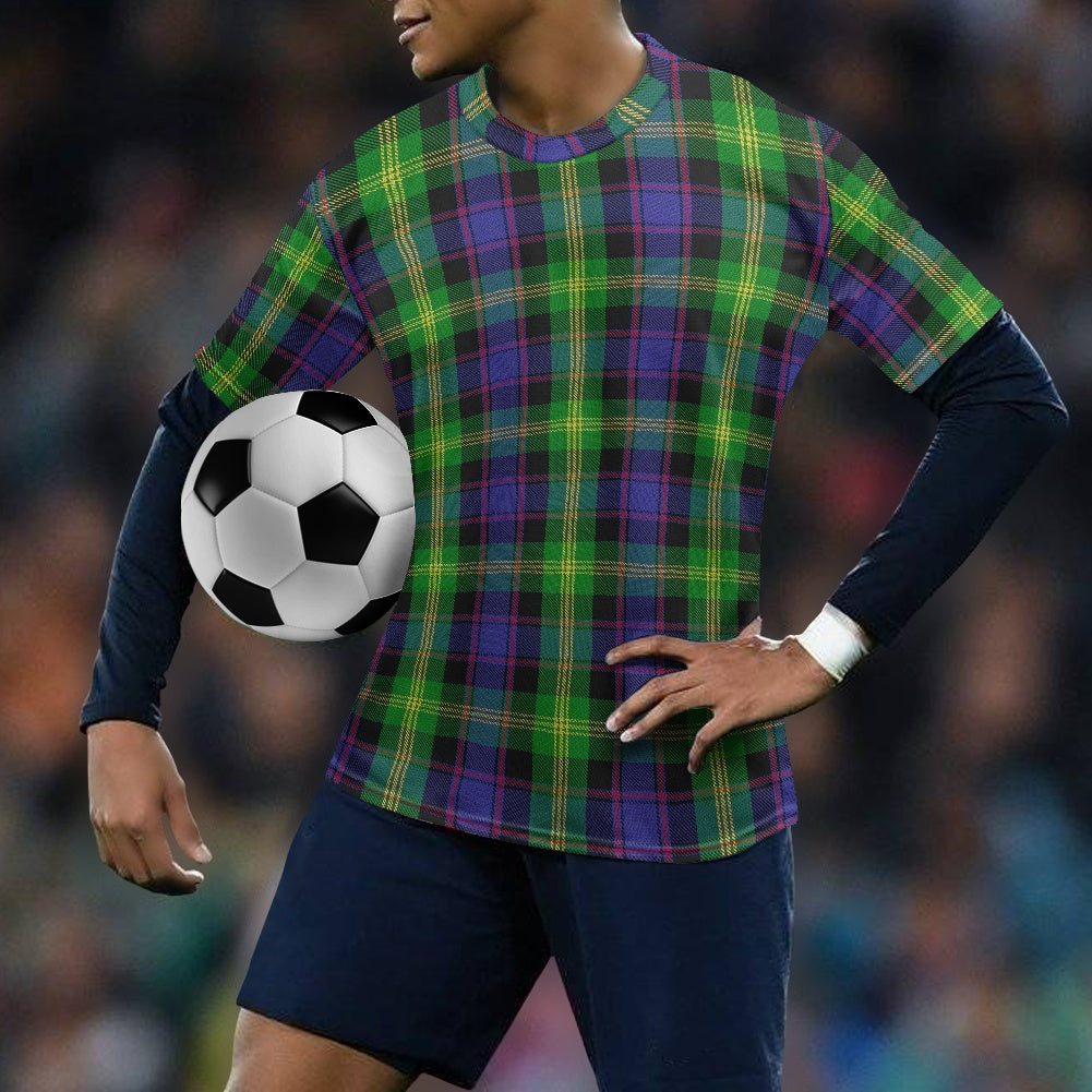 Clan Watson Tartan Football Shirt