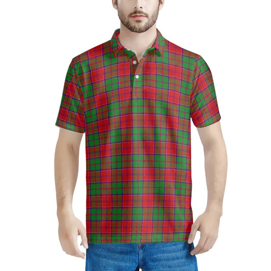 Clan Heron Tartan Polo Shirt