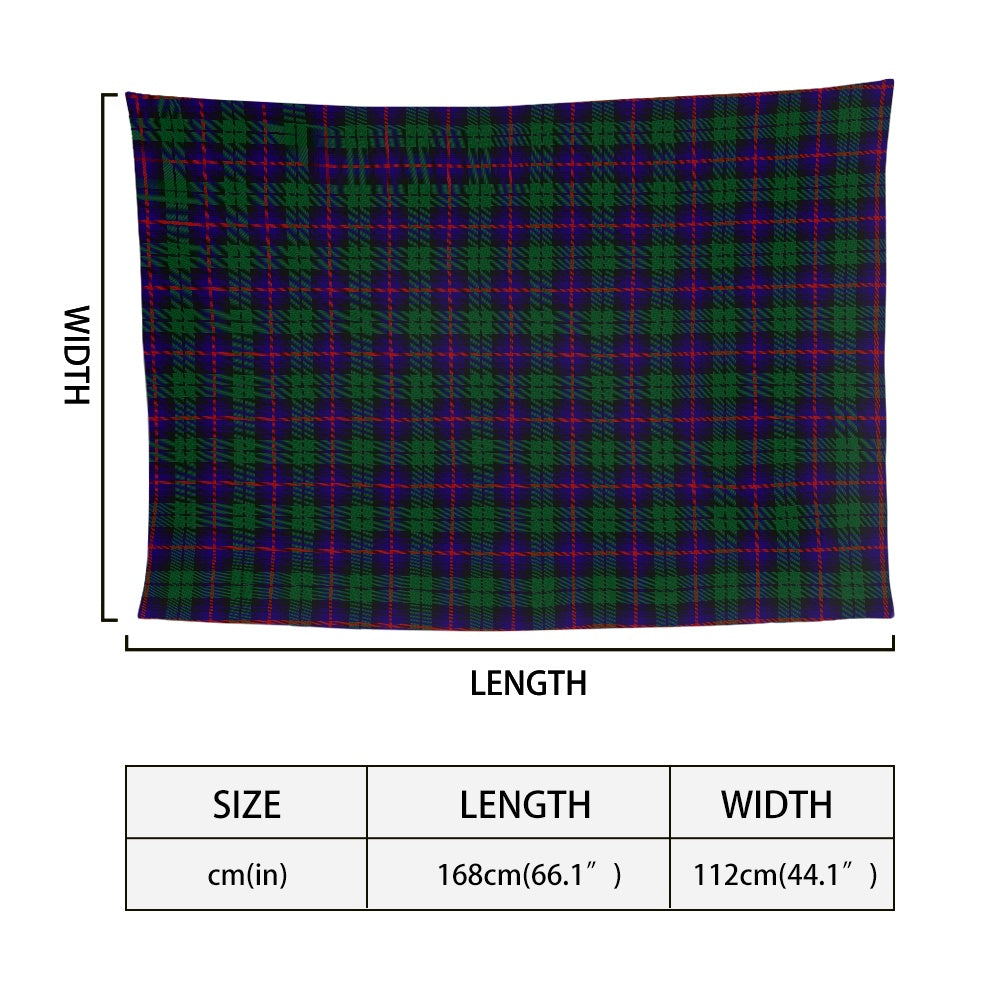 Clan Urquhart Tartan Chiffon Scarf