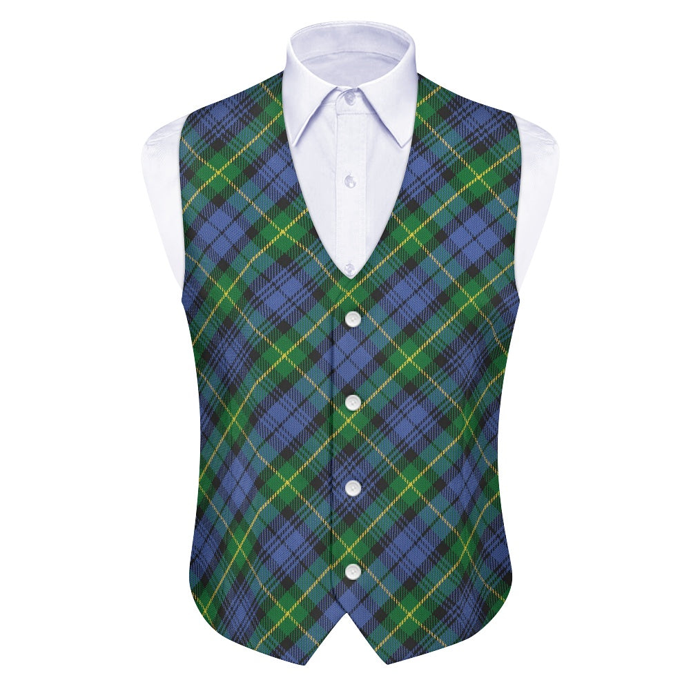 Clan Gordon Tartan Suit vest jacket