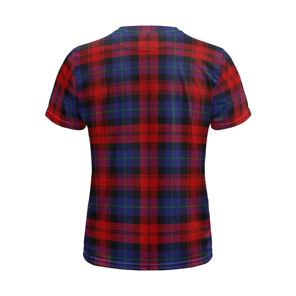 Clan MacLachlan Tartan Football Shirt