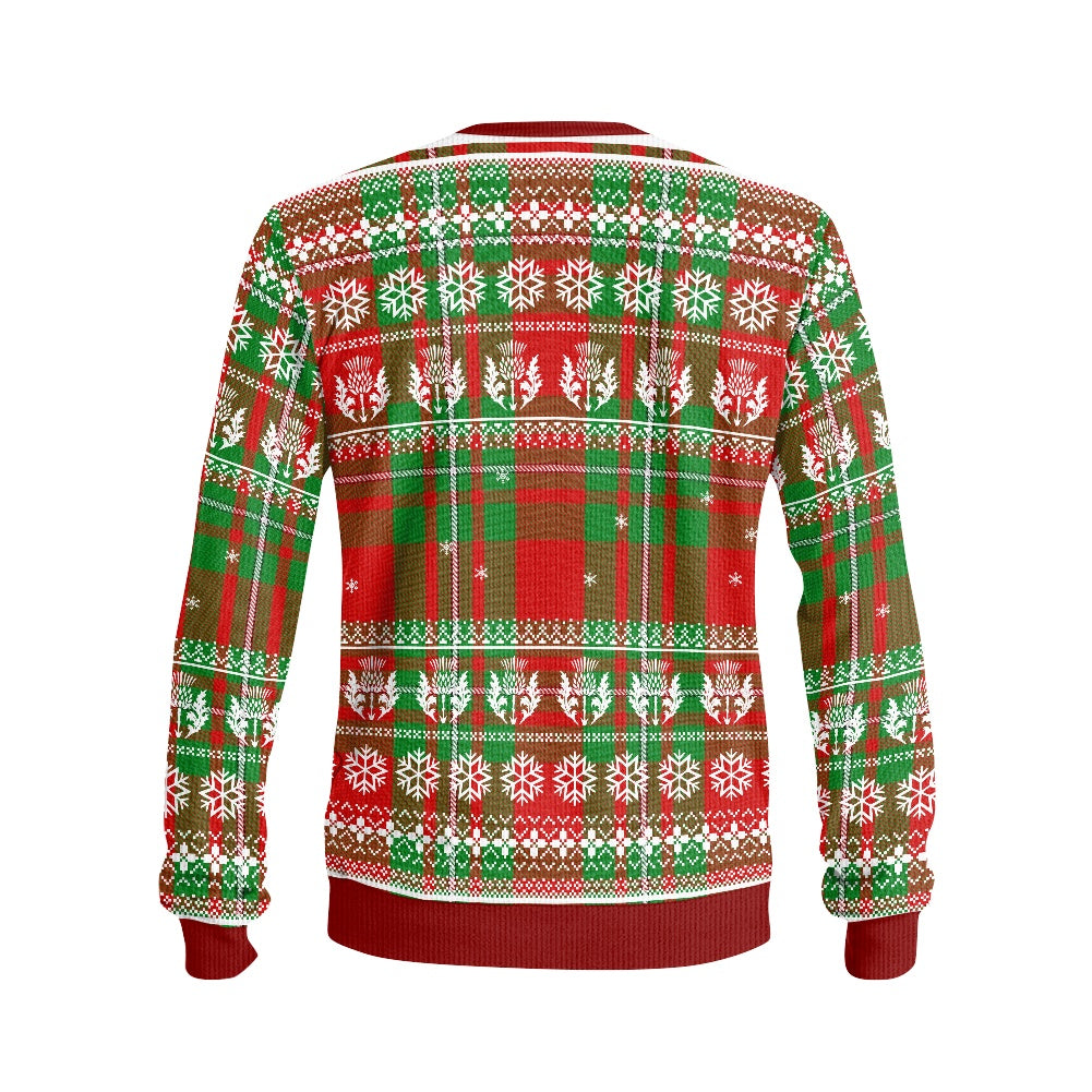 Clan MacGregor Tartan Christmas Ugly Sweater