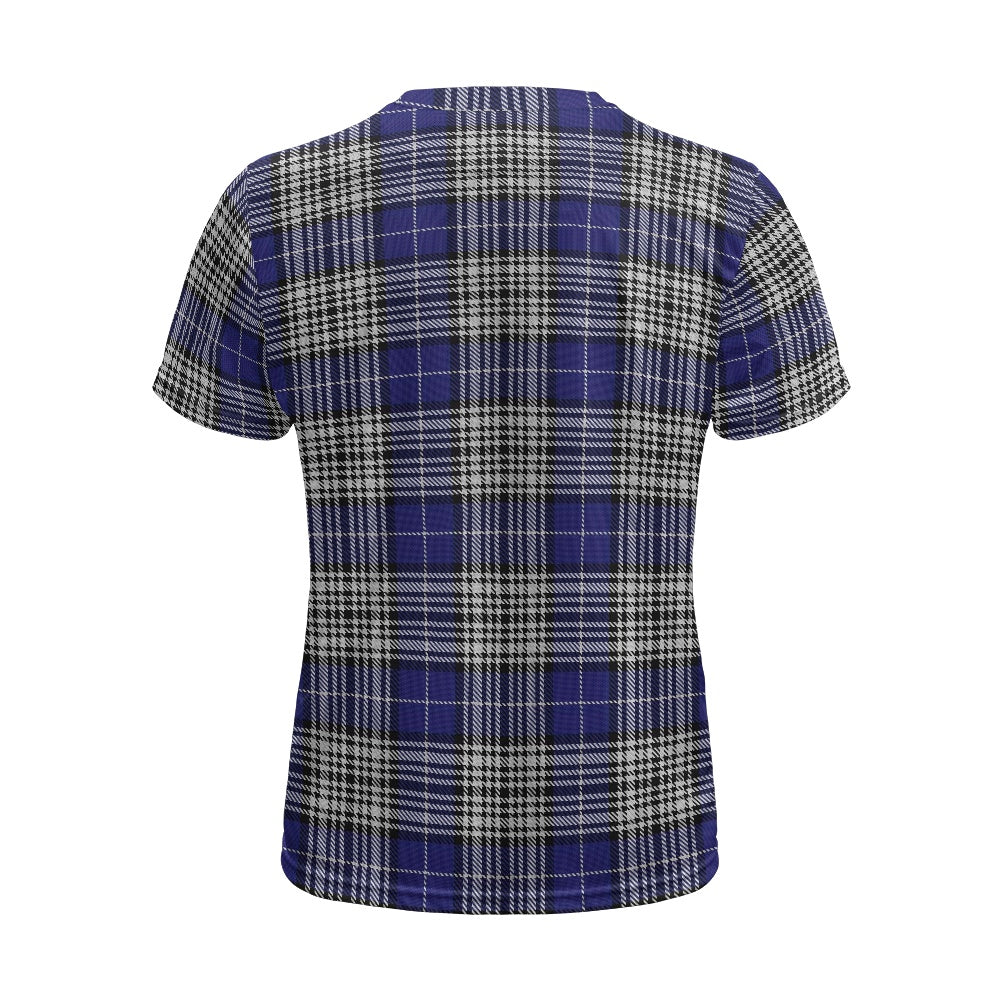 Clan Napier Tartan Football Shirt