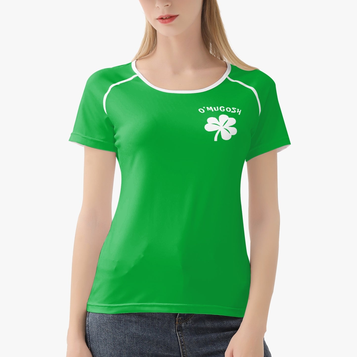 Paddy's Day - O'Mugosh Womens T-shirt