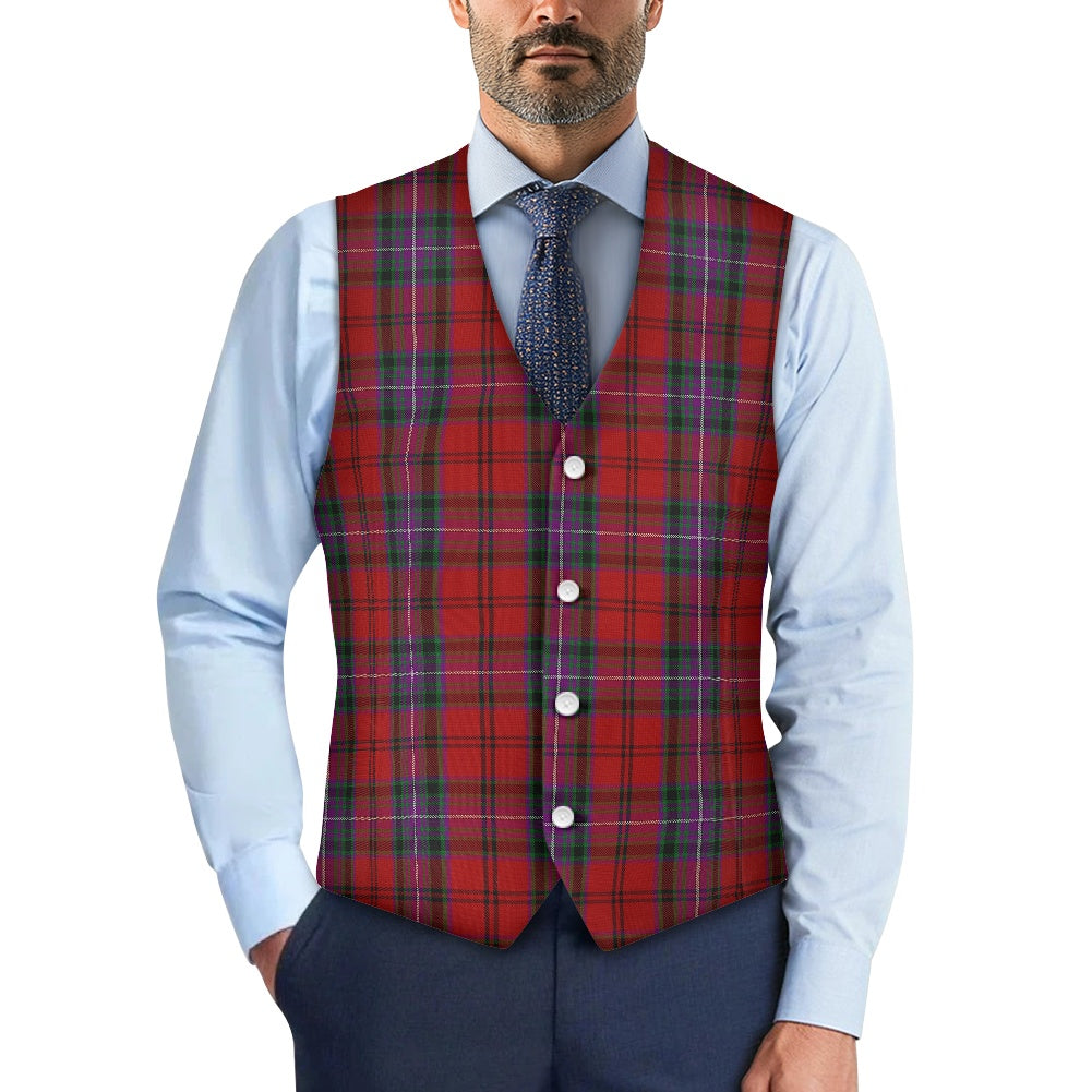 Clan Kelly of Sleat Tartan Suit vest jacket