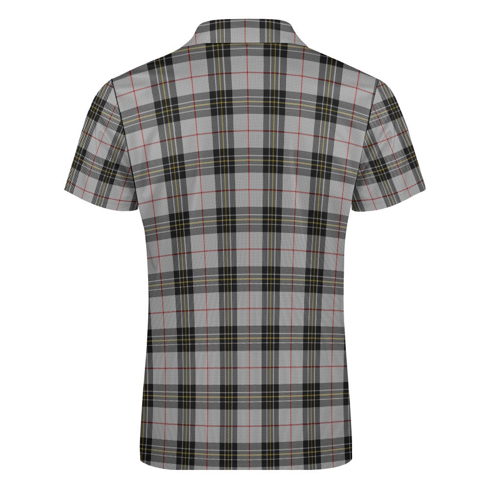 Clan MacPherson Tartan Short sleeve polo shirt