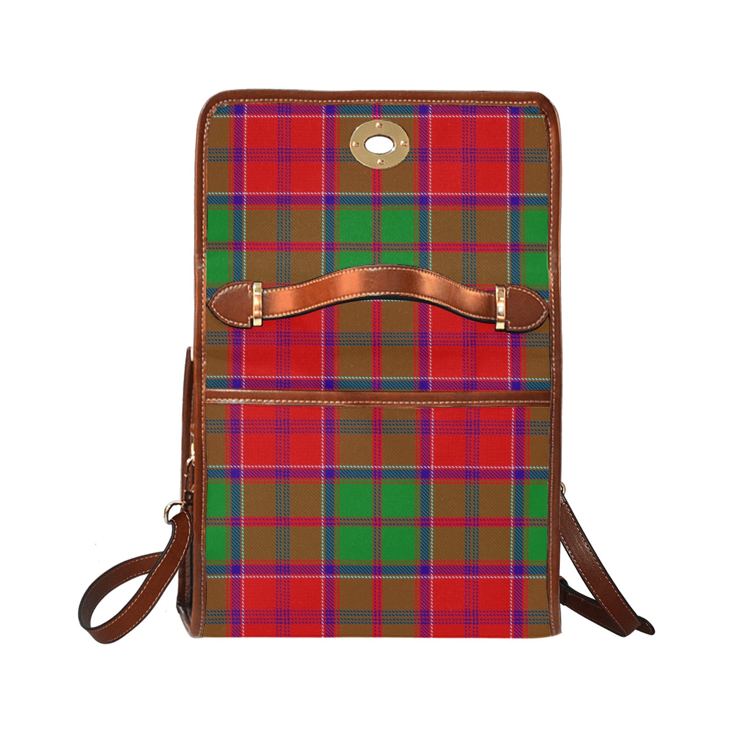 Clan Grant Canvas Handbag