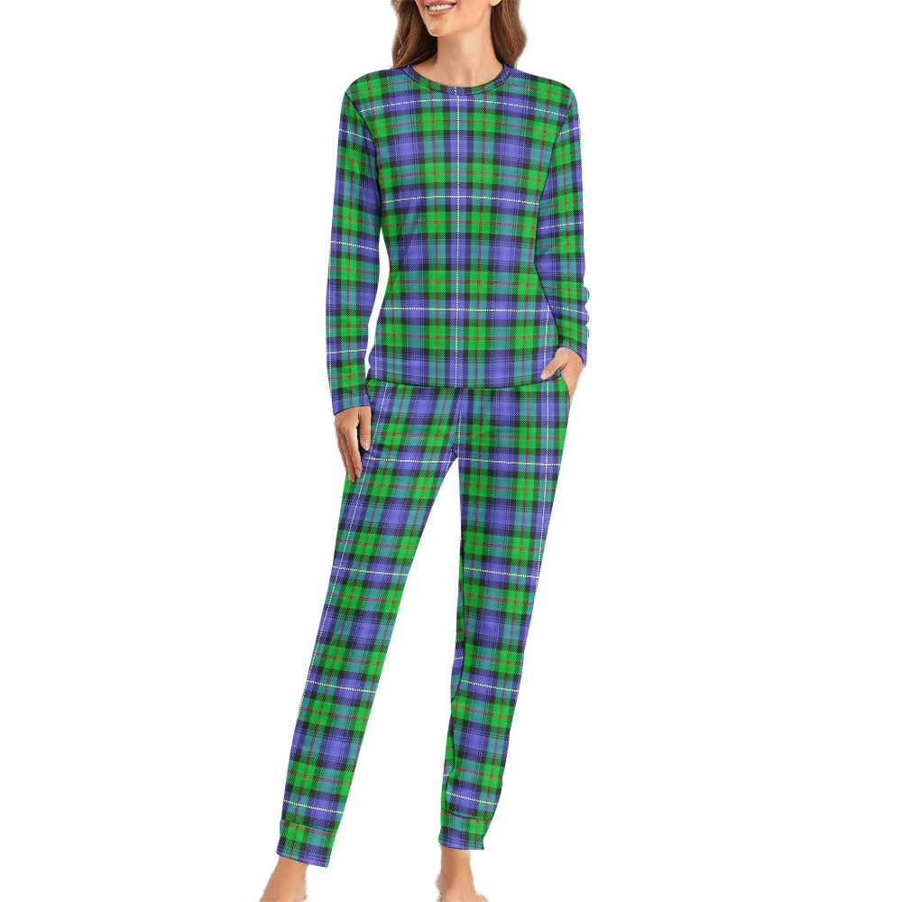 Clan Donnachaidh Hunting Tartan Women's Pajama Set