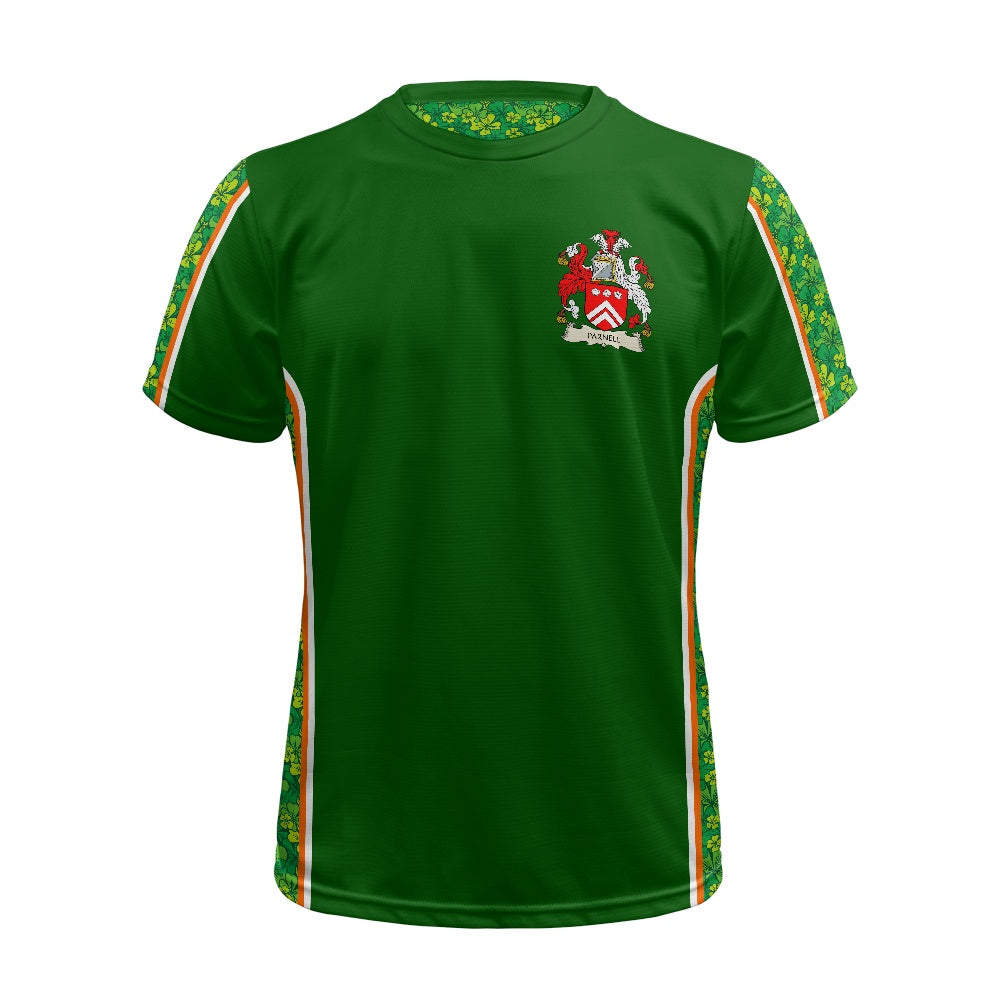 Irish - Parnell Arms & Shamrock Football Shirt