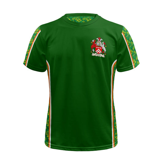 Irish - Parnell Arms & Shamrock Football Shirt