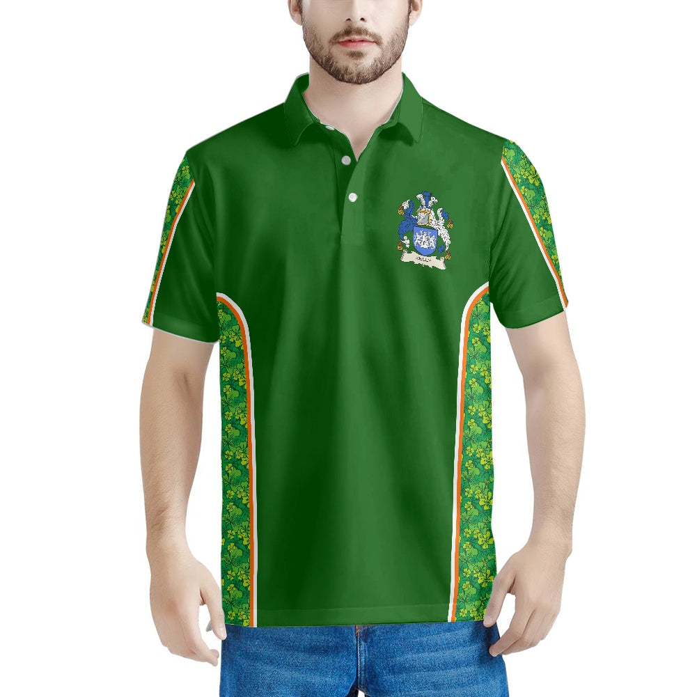 Irish Arms - Kelly Shamrock - Polo Shirt