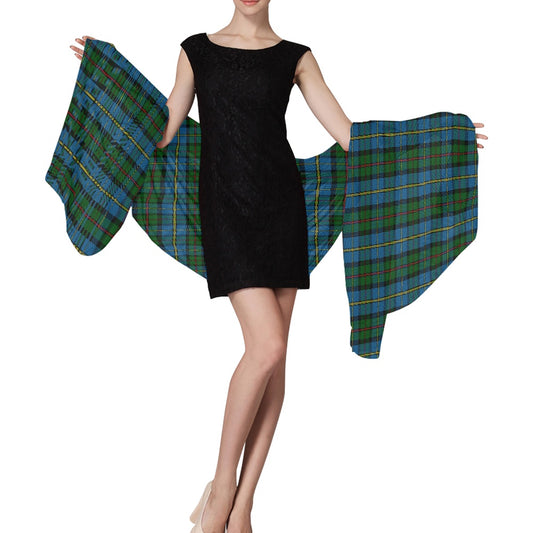 Clan MacLeod of Harris Tartan Chiffon Scarf
