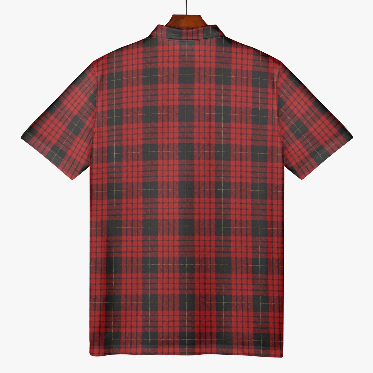 Clan MacQueen Tartan Polo Shirt