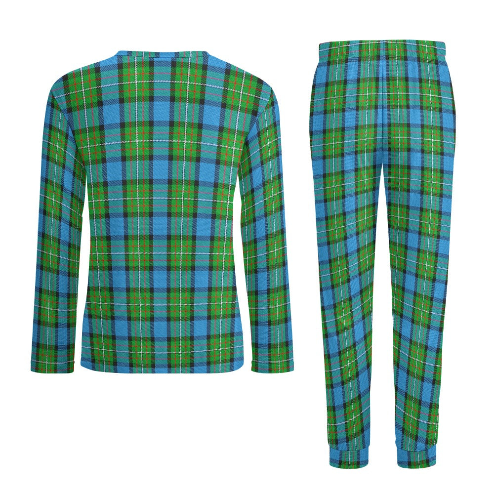 Clan Fergusson Tartan Men's Pajama suit