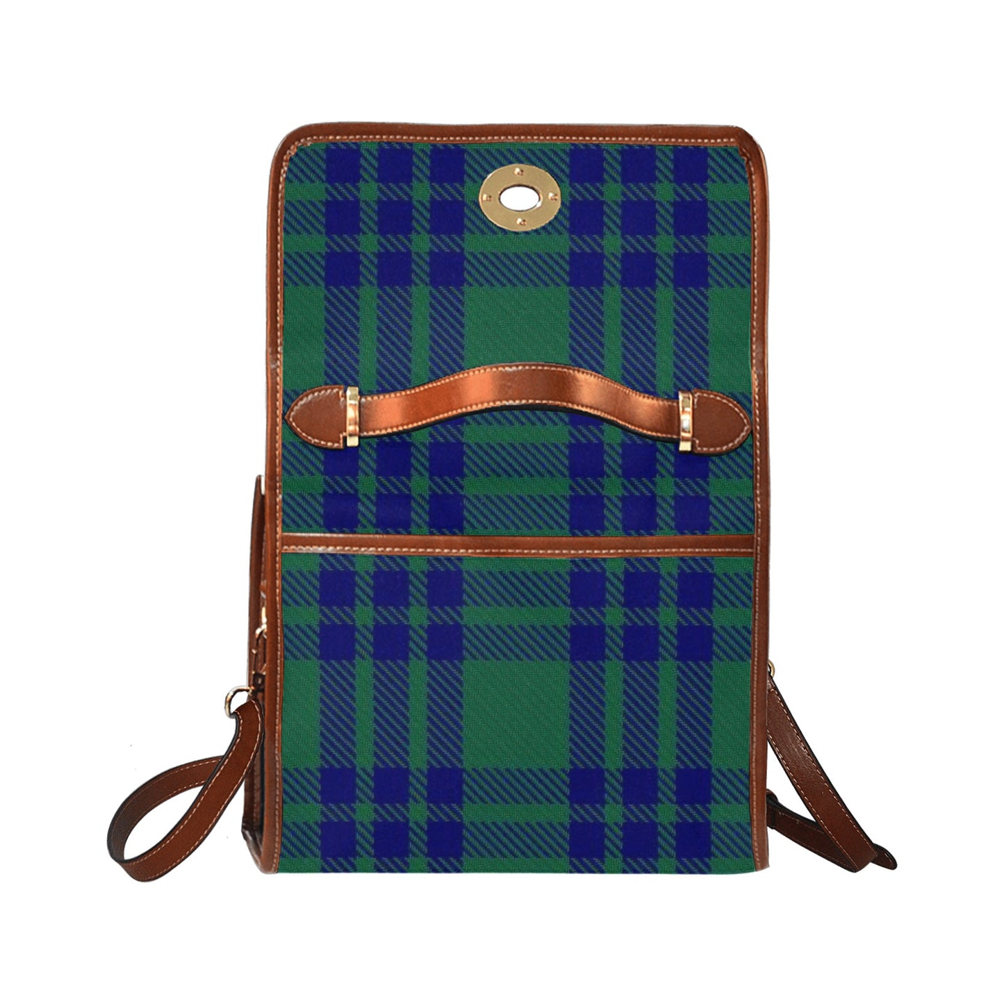 Clan Montgomery Canvas Handbag