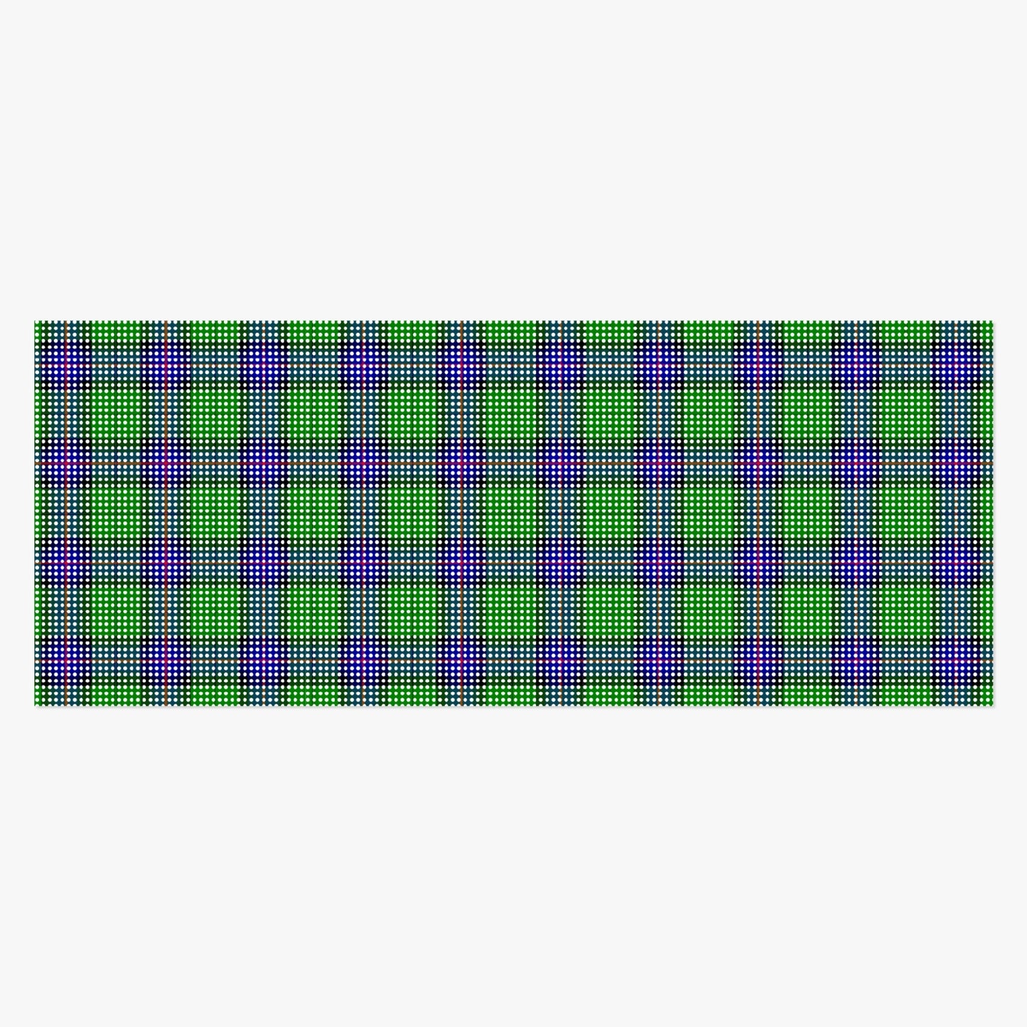 Clan Armstrong Tartan Rear Window Decal