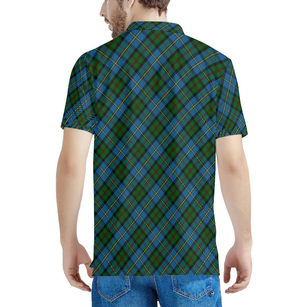 Clan MacLeod of Harris Tartan Polo Shirt
