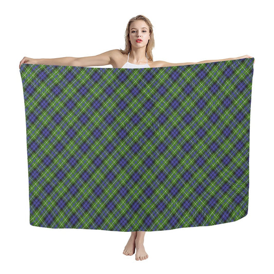 Clan MacNeill of Gigha Tartan Chiffon Scarf