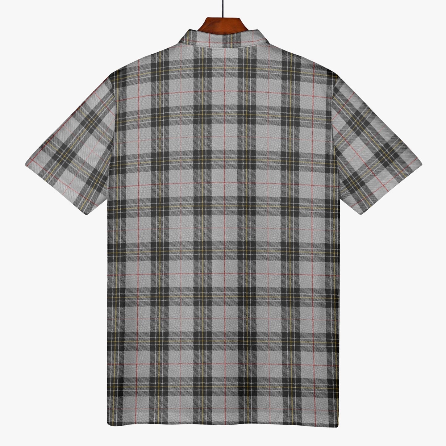 Clan MacPherson Tartan Polo Shirt