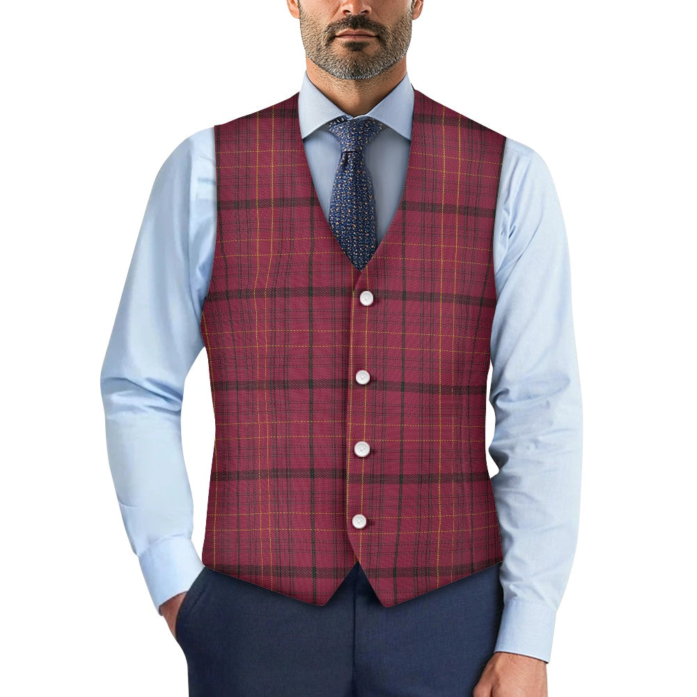 Welsh - Williams Tartan Suit vest jacket
