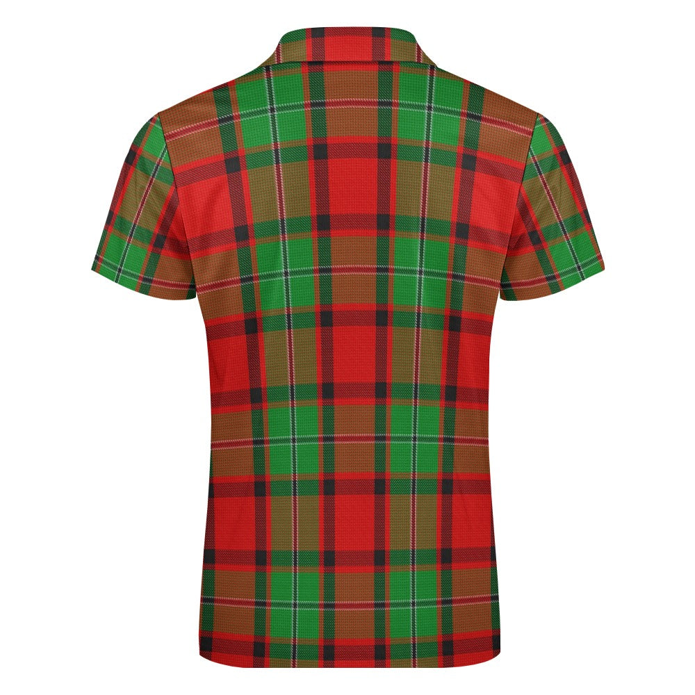 Clan MacPhail Tartan Short sleeve polo shirt