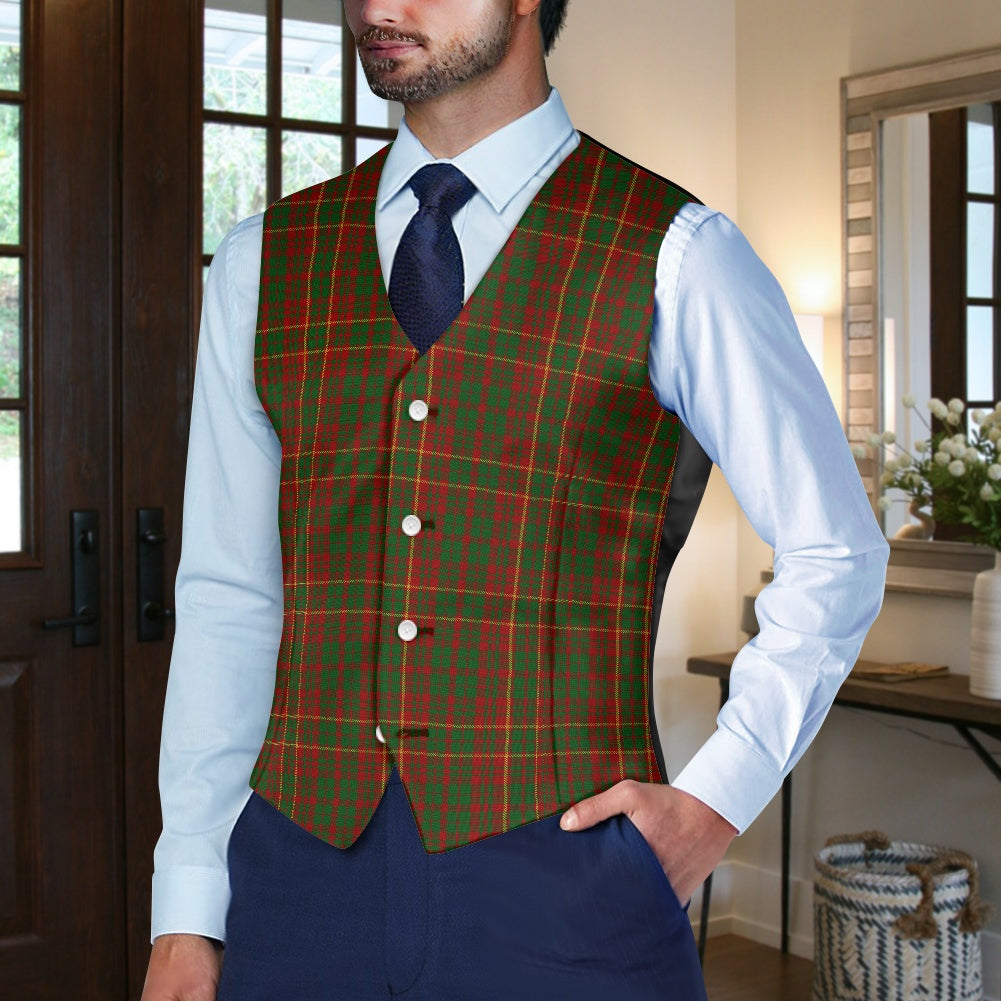 Clan MacRurie Tartan Suit vest jacket