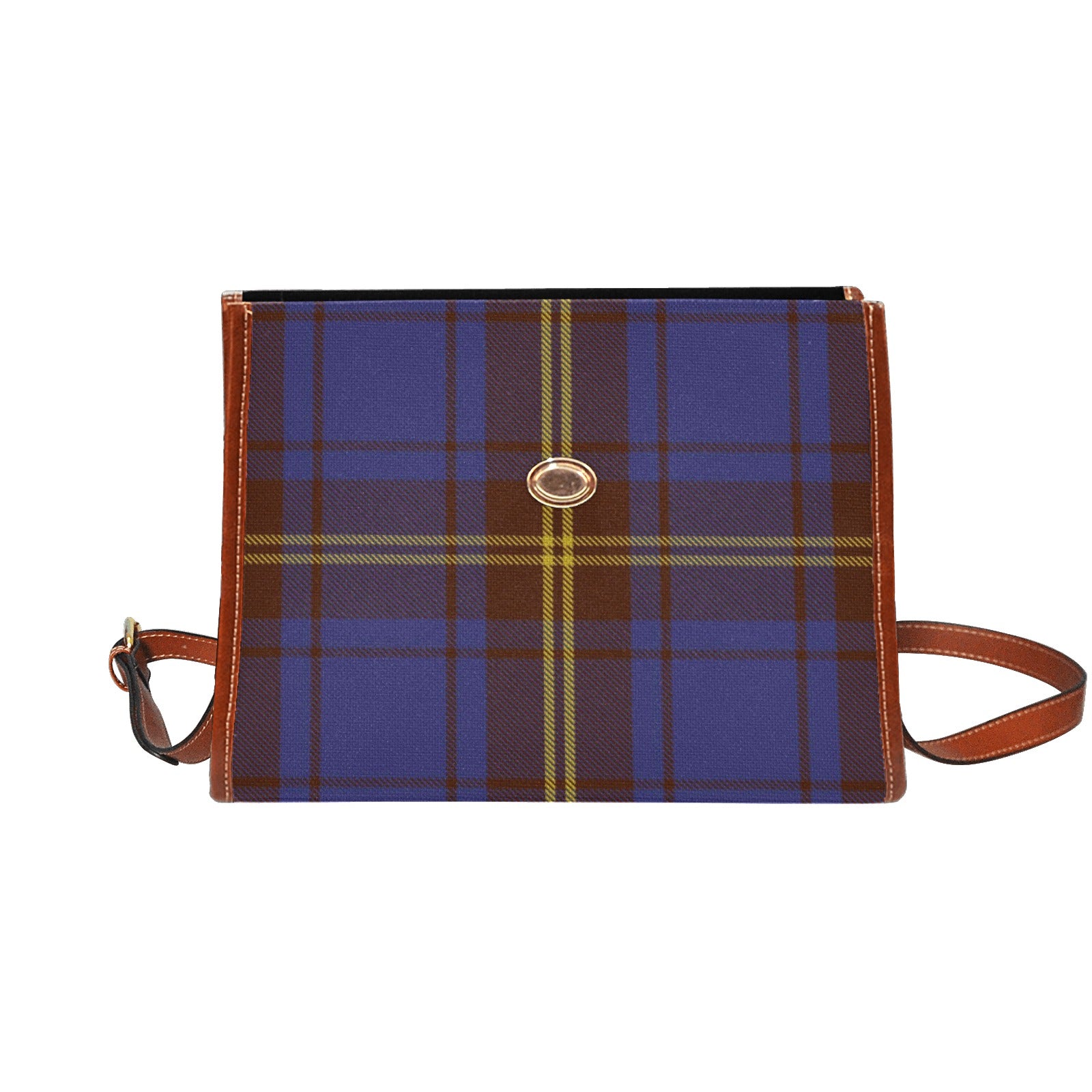 Irish County Sligo Tartan Canvas Handbag