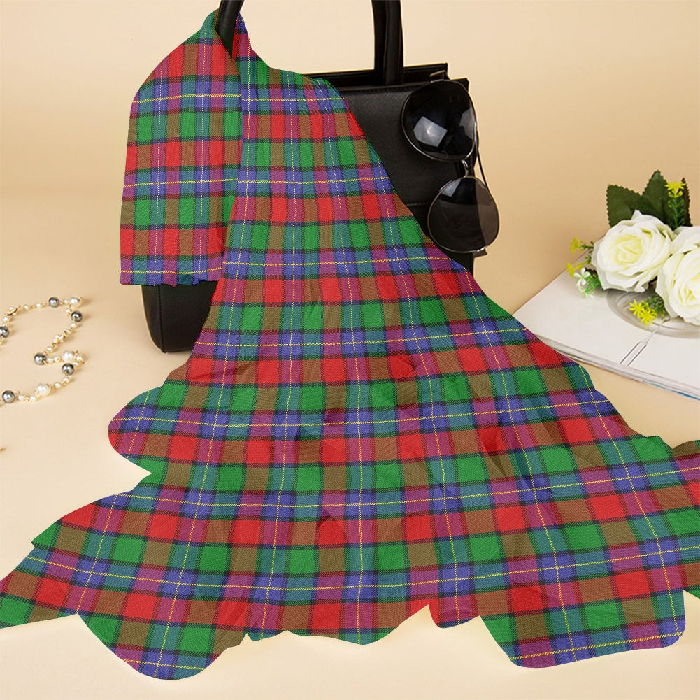 Clan Kilgour Tartan Chiffon Scarf