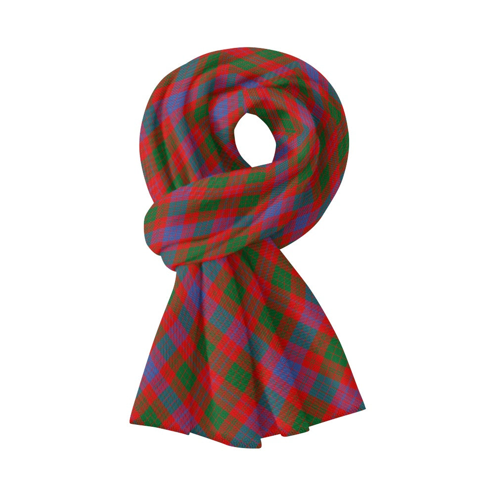 Clan Ross Tartan Fluffy scarf