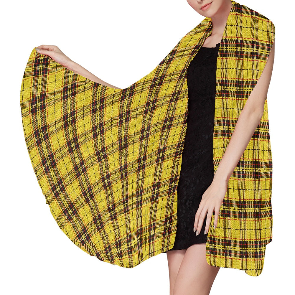 Clan MacLeod Tartan Chiffon Scarf
