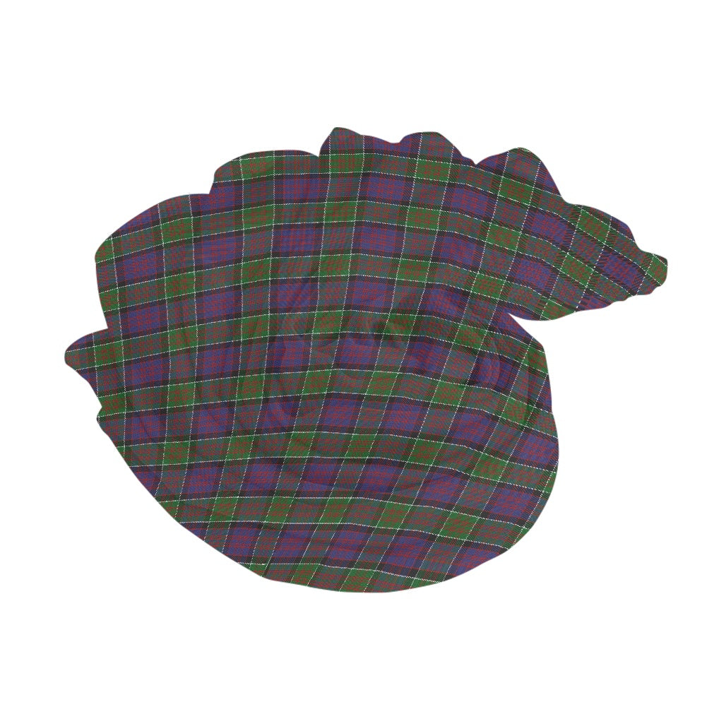 Clan MacDonald of Clanranald Tartan Chiffon Scarf