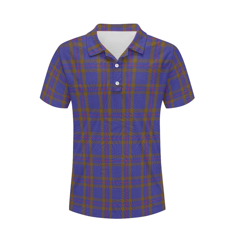 Clan Elliott Tartan Polo Shirt