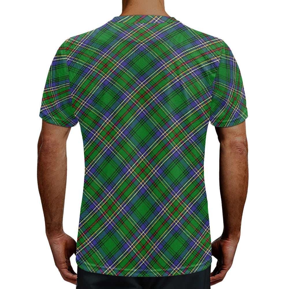 Clan Cockburn Tartan Football Shirt