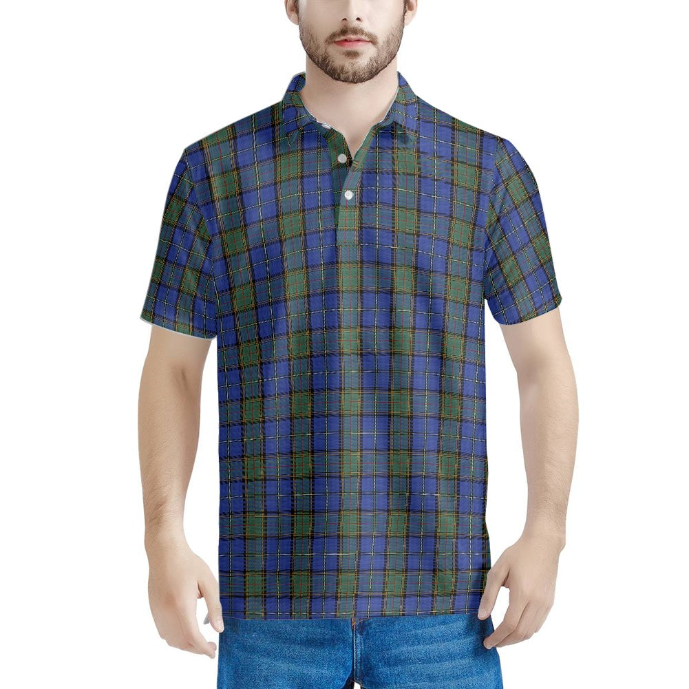 US State - Nebraska Tartan Polo