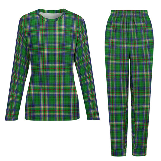 Clan Cockburn Tartan Women's Pajama Set