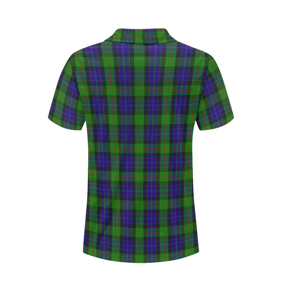 Clan Gunn Tartan Polo Shirt